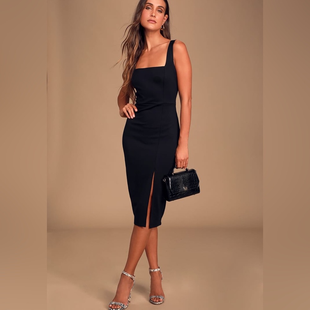 Lulu’s Black Dress